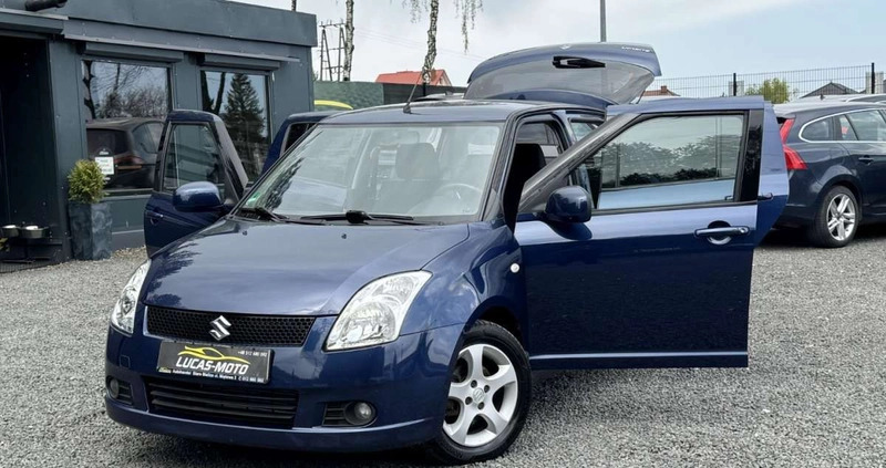 Suzuki Swift cena 14900 przebieg: 172000, rok produkcji 2007 z Prochowice małe 631